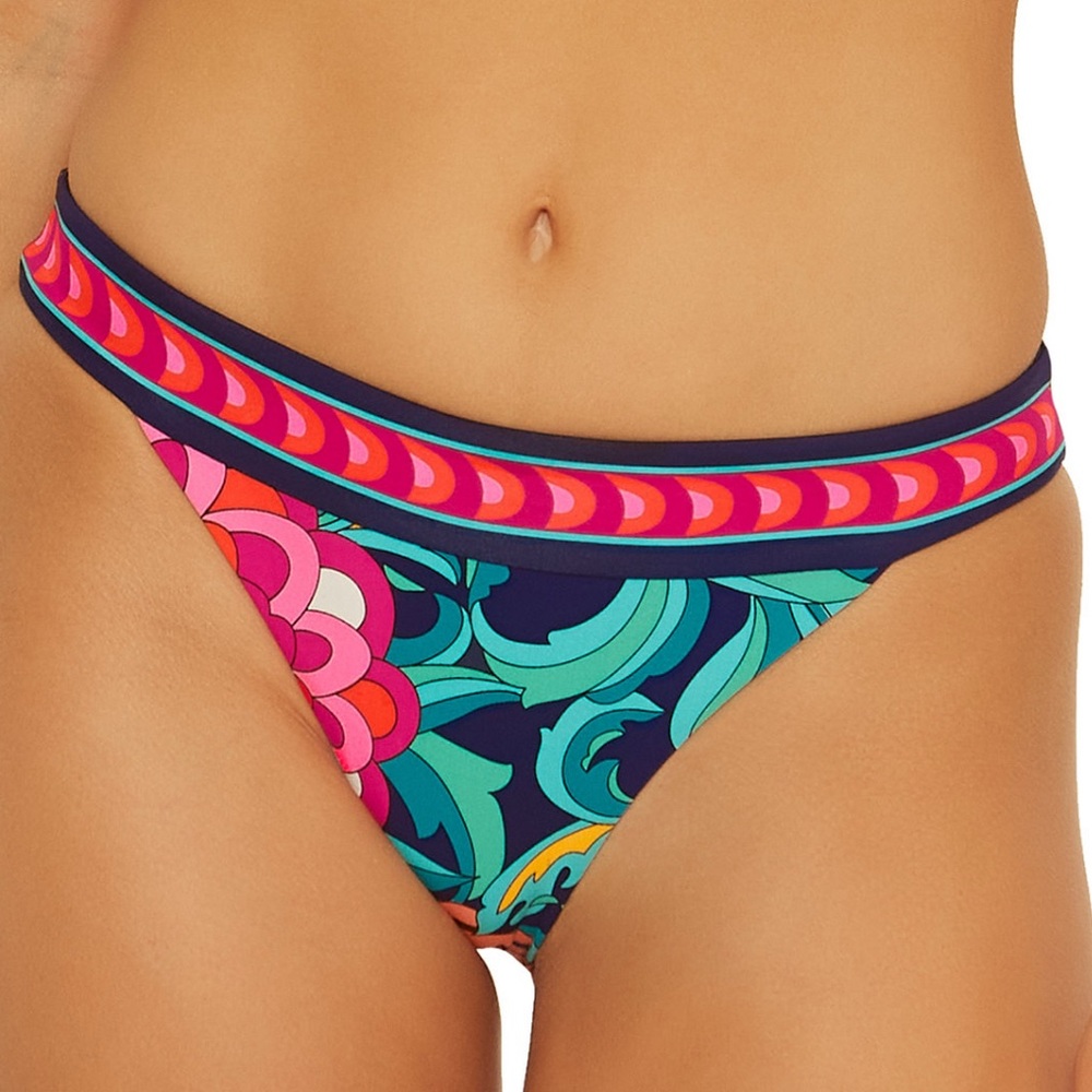 Trina Turk Reversible Hipster Swim Bottom